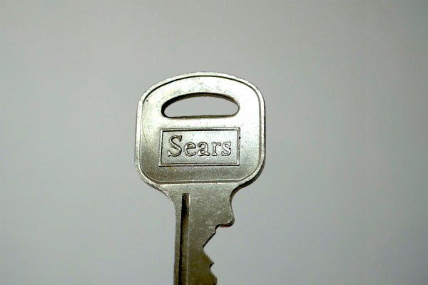 全米・老舗デパート・シアーズ・Sears アメリカン ビンテージ 鍵・キー USA