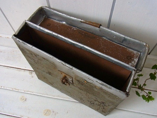 【I.C.C.-32A】メタル製・ヴィンテージ・フィルムケース・USA・工業系