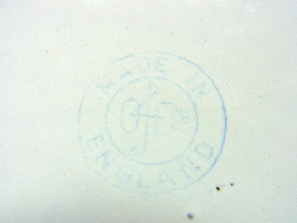 FLOUR 英国 イギリス製 アンティーク ホーロー製 フラワー缶 両手鍋 保存容器