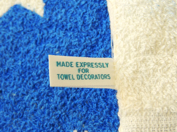 アメリカンフラッグ コットン100% デッドストック 70'sヴィンテージ バスタオル タオル