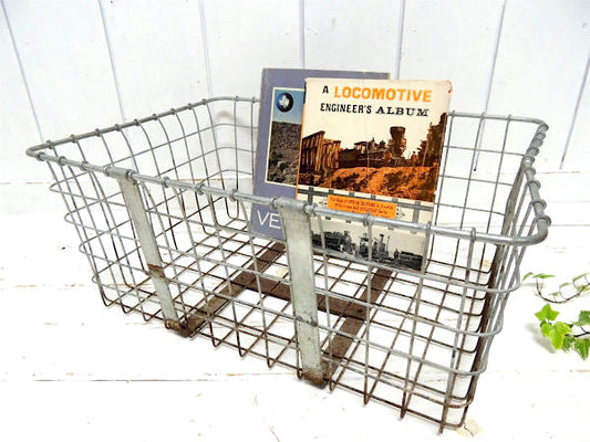 【アメリカ・ケンタッキー州】自転車パーツブランド・WALD・ヴィンテージ・バスケット・カゴ