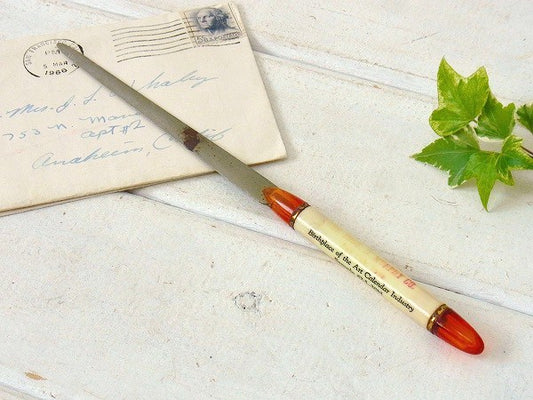 【THE THOS MURPHY CO】ノベルティ・ヴィンテージ・ペーパーナイフ/レターオープナー