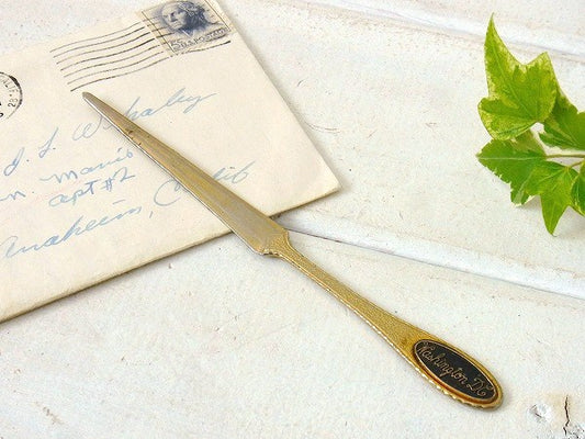 【ワシントン D.C.】スーベニア・ヴィンテージ・ペーパーナイフ/レターオープナー USA