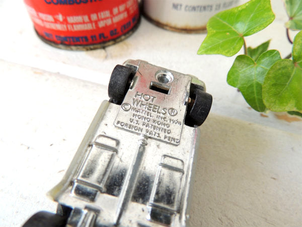 VAN・レッドライン 1974y・ホットウィール・マテル・ヴィンテージ・ミニカー・アメ車