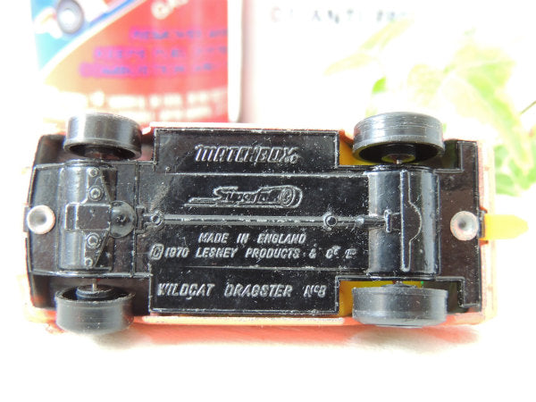 【FORD・マスタング・1970y】ヴィンテージ・マッチボックス・ミニカー・マッスルカー