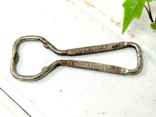 【レーニアビール・サンフランシスコ】ヴィンテージ・ボトルオープナー・栓抜き・アドバタイジング