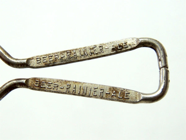 【レーニアビール・サンフランシスコ】ヴィンテージ・ボトルオープナー・栓抜き・アドバタイジング