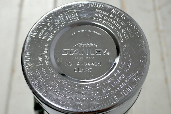 1986's アラジン STANLEY スタンレー USA ヴィンテージ 魔法瓶 水筒 1クォート