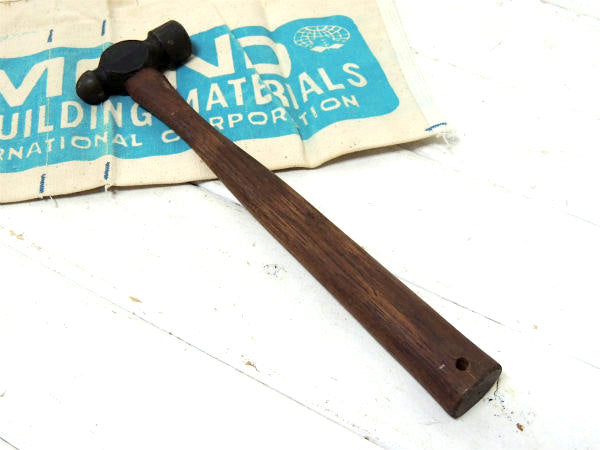 【PLUMB・US】ヴィンテージ・ハンマー・金槌・ツール・大工道具・ウッドハンドル・DIY