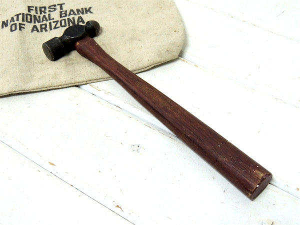 【USA・PLUMB】ヴィンテージ②ハンマー・金槌・ツール・大工道具・ウッドハンドル・DIY