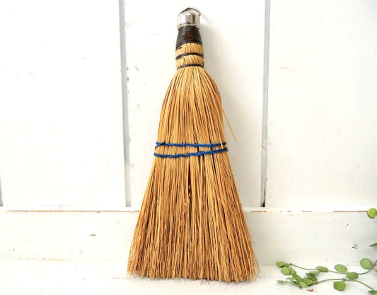 【Fits Rite】USA・ヴィンテージ・手ほうき・ブルーム・ウィスク