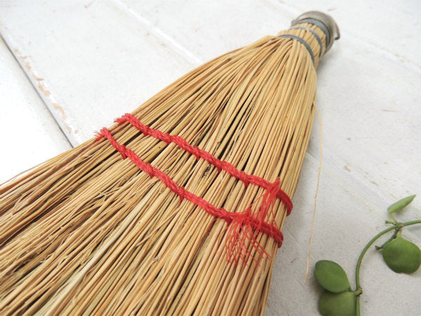 USA ヴィンテージ 手ほうき ブルーム ウィスク 作業場 ジャンク ガーデニング お掃除