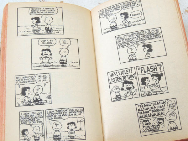 ピーナッツの仲間たち スヌーピー&チャーリーブラウン・1970年・ビンテージ・コミック・4コマ 漫画