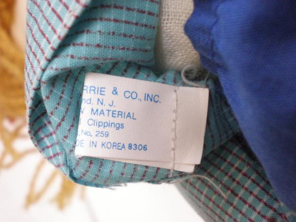 USA ヴィンテージ・ラグドール/人形