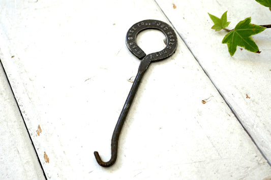 1900's STAR SHOE アンティーク OLD シュー ボタンフック ブーツ 革靴 US