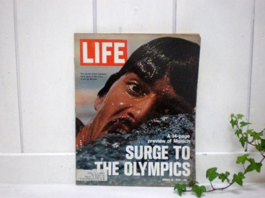 USA 70’s・ヴィンテージ雑誌・LIFE
