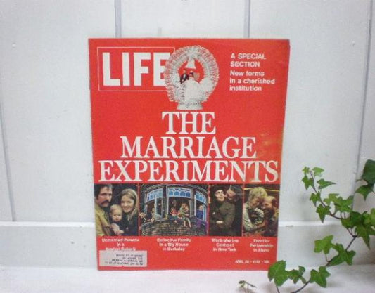 1972.04.28 LIFE ライフ USA ヴィンテージ 雑誌 アメ車 フォード・クライスラー