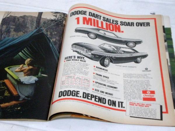 1972.04.28 LIFE ライフ USA ヴィンテージ 雑誌 アメ車 フォード・クライスラー