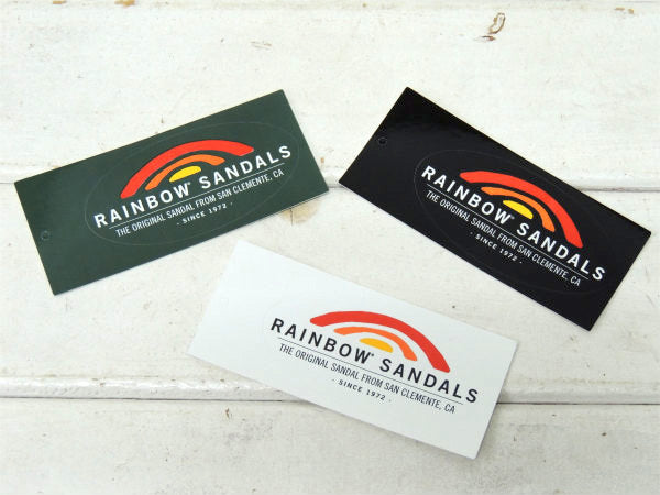 【RAINBOW SANDALS】レインボーサンダル・ダークブラウン・MEN'S/M+ステッカー1枚