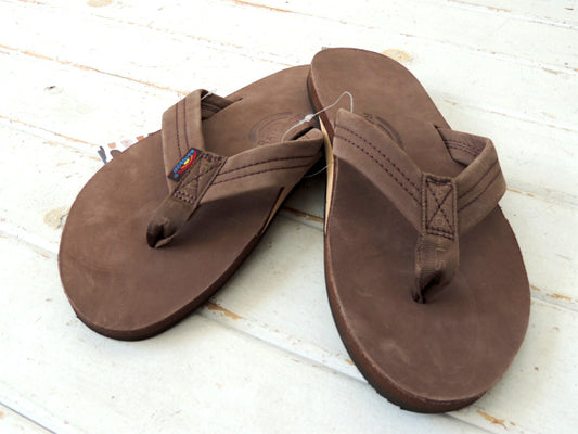 【RAINBOW SANDALS】レインボーサンダル・エスプレッソ・MEN'S/L+ステッカー1枚