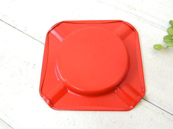 【USAモーテル/MOTEL/アリゾナ州】ティン製・アドバタイジング・ビンテージ・灰皿