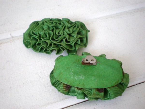 USA グリーン・ヴィンテージ・ハンドバッグ