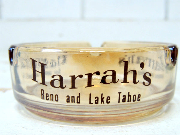 【Harrah's・レイク・タホ】ハラーズ・ヴィンテージ・アドバタイジング・灰皿・アシュトレイ
