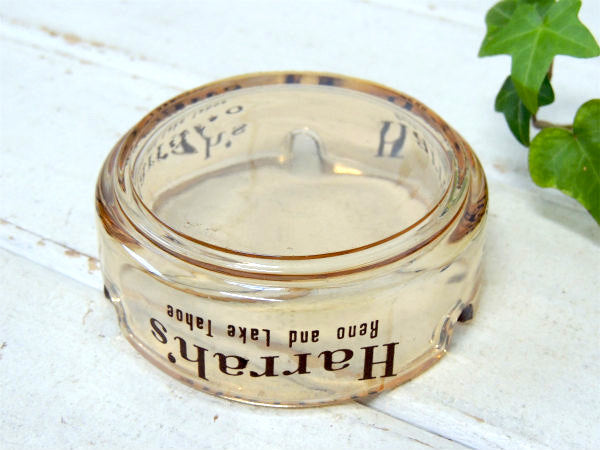 【Harrah's・レイク・タホ】ハラーズ・ヴィンテージ・アドバタイジング・灰皿・アシュトレイ