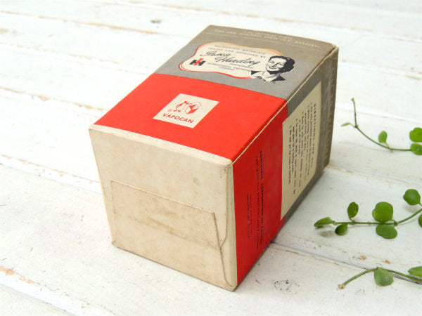 【VAPOCAN】⑤デッドストック・紙製・50's・ヴィンテージ・フリーザーコンテナ/保存容器・箱