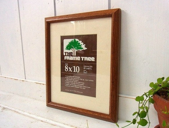 【The Frame Tree】デッドストック・ヴィンテージ・木製フレーム/額縁/フォトフレーム