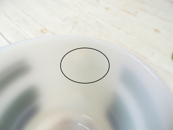 Fire King スーパーストライプ・緑・ファイヤーキング・マグカップ スタッキングマグ USA