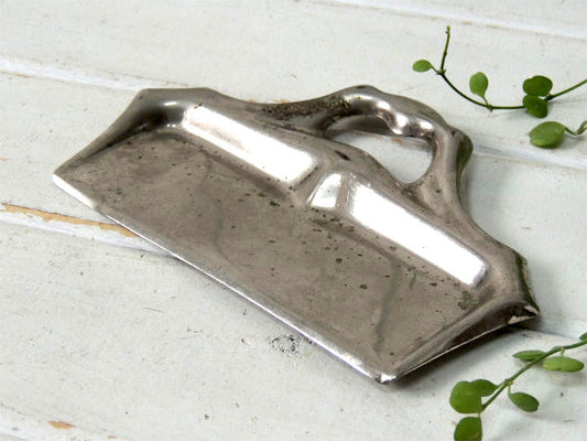 【シルバー・アンティーク】ちいさな・卓上ダストパン・ちりとり(小)・USA・ステーショナリー