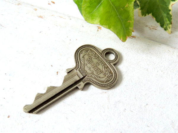 【Vintage・Russwin・Key】ヴィンテージ・鍵・キー・USA・アクセサリー・ナンバー