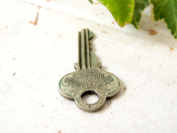 【P&F CORBIN・Key・2322039】古鍵・USA・アンティーク・キー・英数字