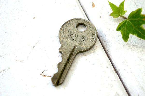 ACME LOCK SHOP マスターロック Master キー ヴィンテージ 鍵 KEY USA