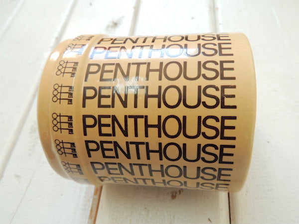 【PENTHOUSE】ペントハウス・雑誌・ノベルティ・ヌード・70's・ヴィンテージ・マグカップ