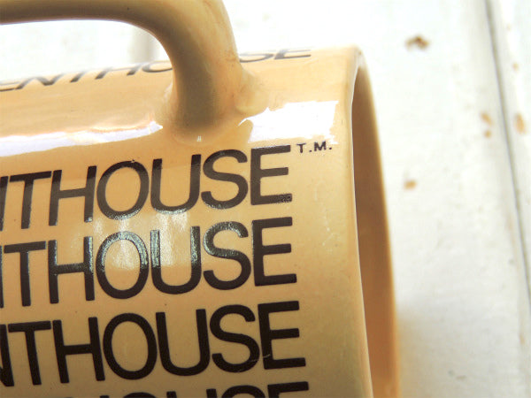 【PENTHOUSE】ペントハウス・雑誌・ノベルティ・ヌード・70's・ヴィンテージ・マグカップ