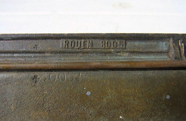 【LETTERS】真鍮製・アンティーク・レターポスト/レタースロット/郵便受け USA