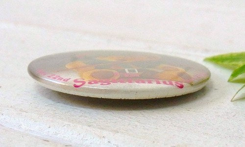 A Nisbet Zodiac Bear クマ ぬいぐるみ ベア テディベア ヴィンテージ 缶バッジ USA NOV 22nd I'm Sagittarius Dec 21st