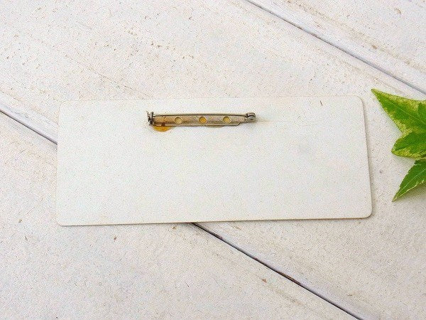 【1981y・GO WEEKS 1】 Bunny・ヴィンテージ・バッジ・USA