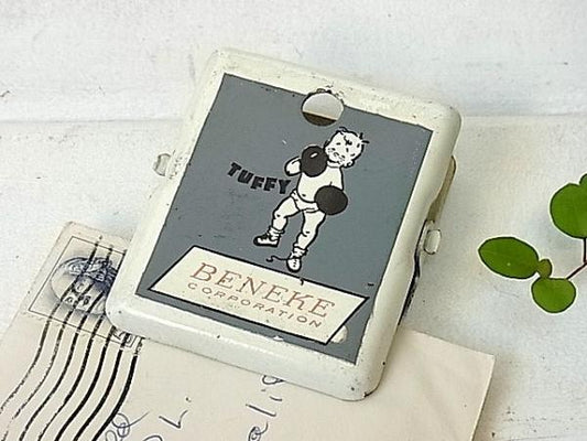 【BENEKE CORPORATION】スチール製・ノベルティ・ヴィンテージ・クリップ・USA