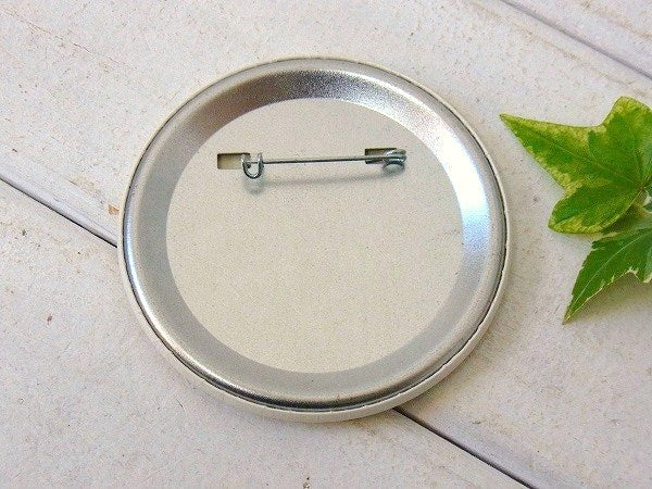 【1986 WELCOM ABOARD U.S.S.ED】ヴィンテージ・缶バッジ・USA