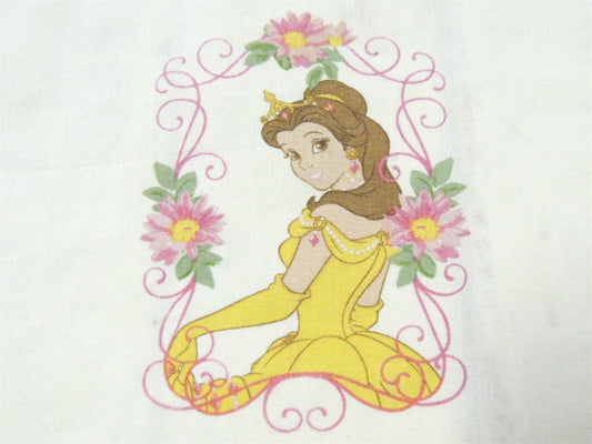 【ディズニープリンセス】白雪姫&シンデレラ&ベル・ベビーサイズ・ユーズドシーツ(ボックス)