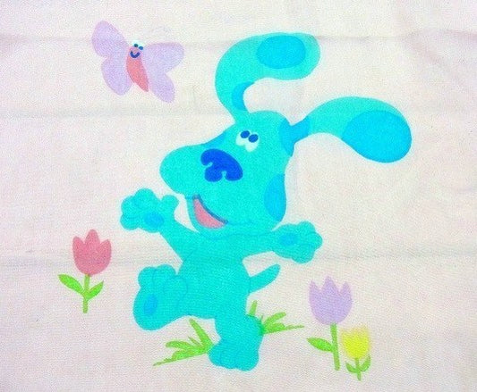 可愛いワンちゃん&蝶々&花柄・キャラクター生地・ユーズドシーツ(ボックスタイプ)