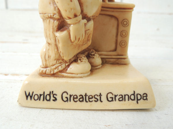 World's Greatest Grandpa グランパ・ヴィンテージ・メッセージドール 人形