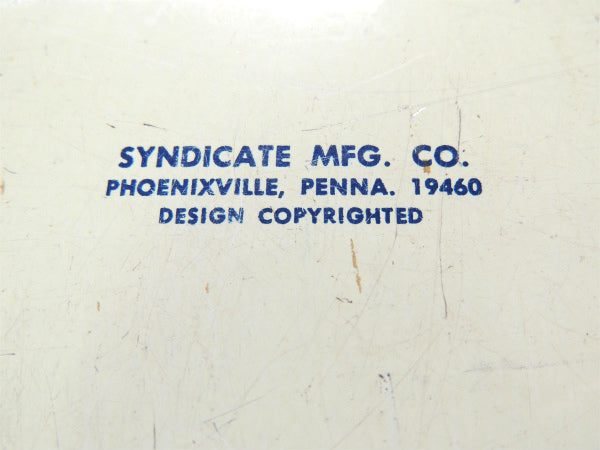 【Katch-All Kollector】文具や雑貨のイラスト入り・ヴィンテージ・収納缶/ティン缶