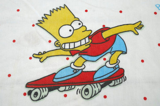 シンプソンズ simpsons キャラクター ユーズドシーツ(ボックスタイプ) リメイク USA