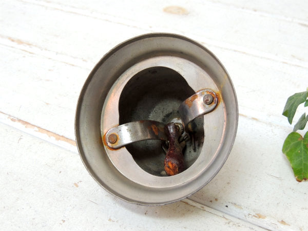 【シルバートーン】ヴィンテージ・呼び鈴・コールベル・卓上ベル・USA・メタル製・店舗レジ