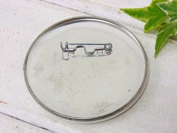 1984's レーガン大統領 写真 ピクチャー柄 ヴィンテージ 缶バッジ アクセサリー USA