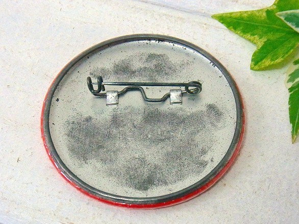 【1958 スヌーピー/MADE IN USA】ヴィンテージ・缶バッジ